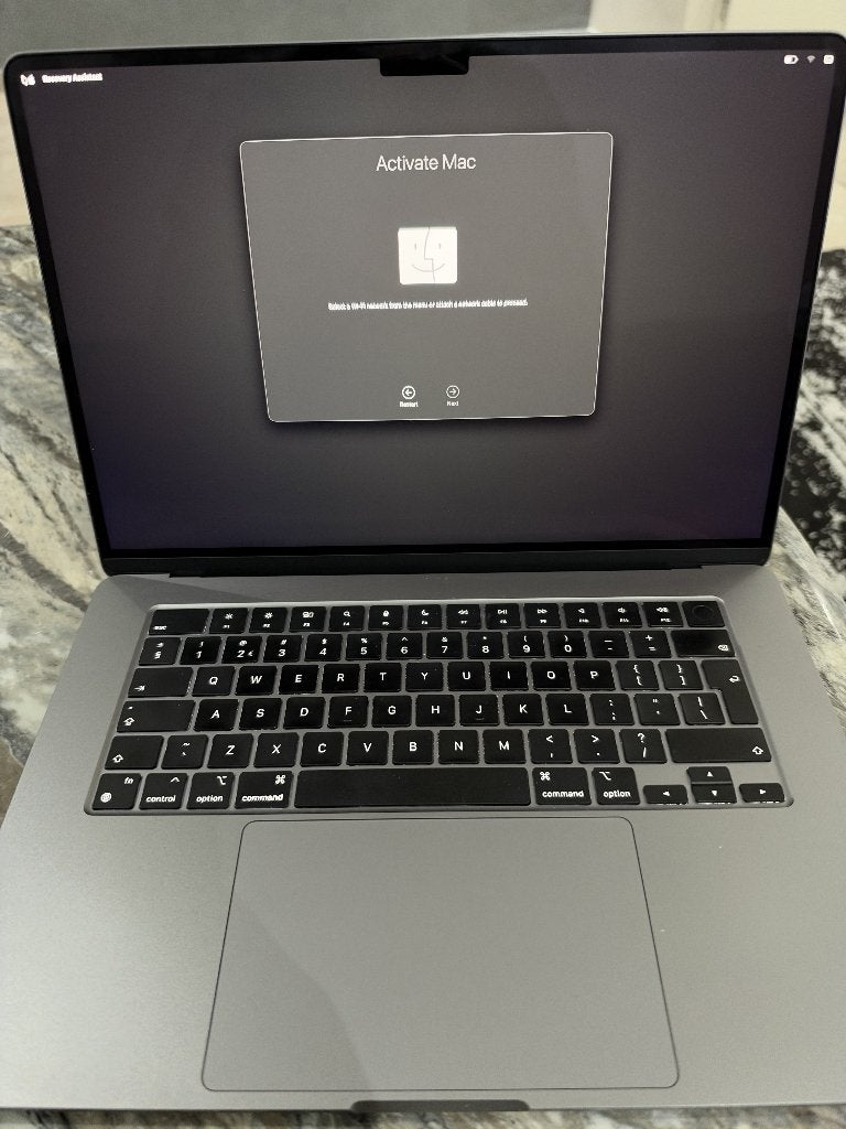 MacBook Air 15" M2 Space grijs  + originele Apple hoes, Ophalen, 256 GB, 8 GB, Zo goed als nieuw