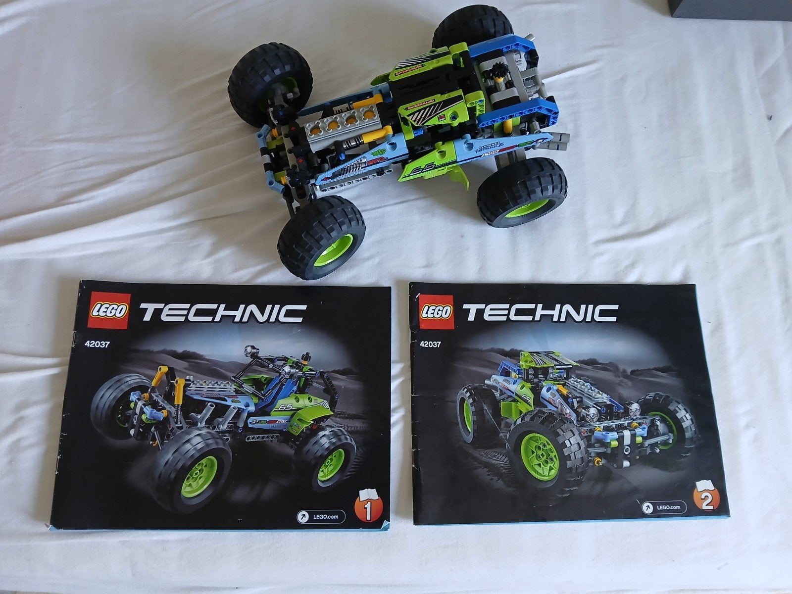 LEGO Technic 42037 Formule Terreinwagen, Kinderen en Baby's, Ophalen of Verzenden, Zo goed als nieuw, Overige merken