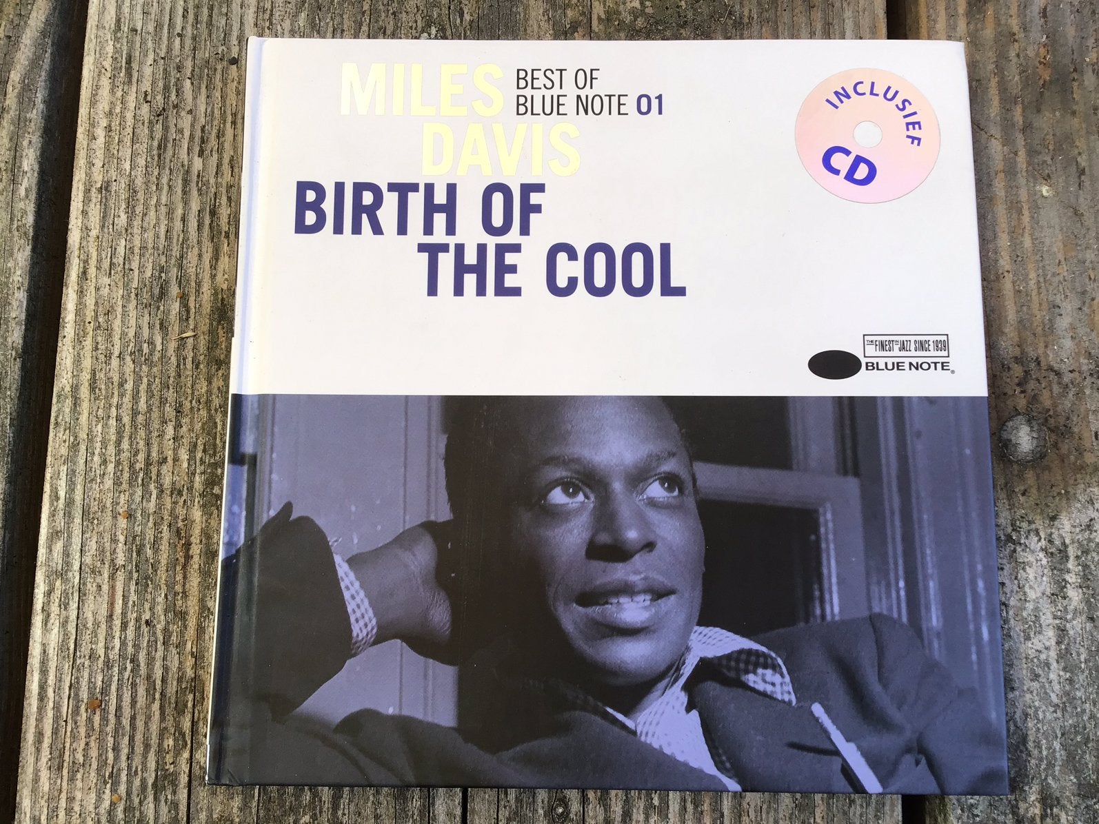 Miles Davis - Birth of the Cool - met cd, Ophalen of Verzenden, Zo goed als nieuw