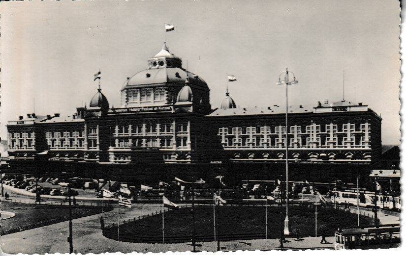 SCHEVENINGEN - KURHAUS, Ophalen of Verzenden, 1940 tot 1960, Gelopen, Zuid-Holland