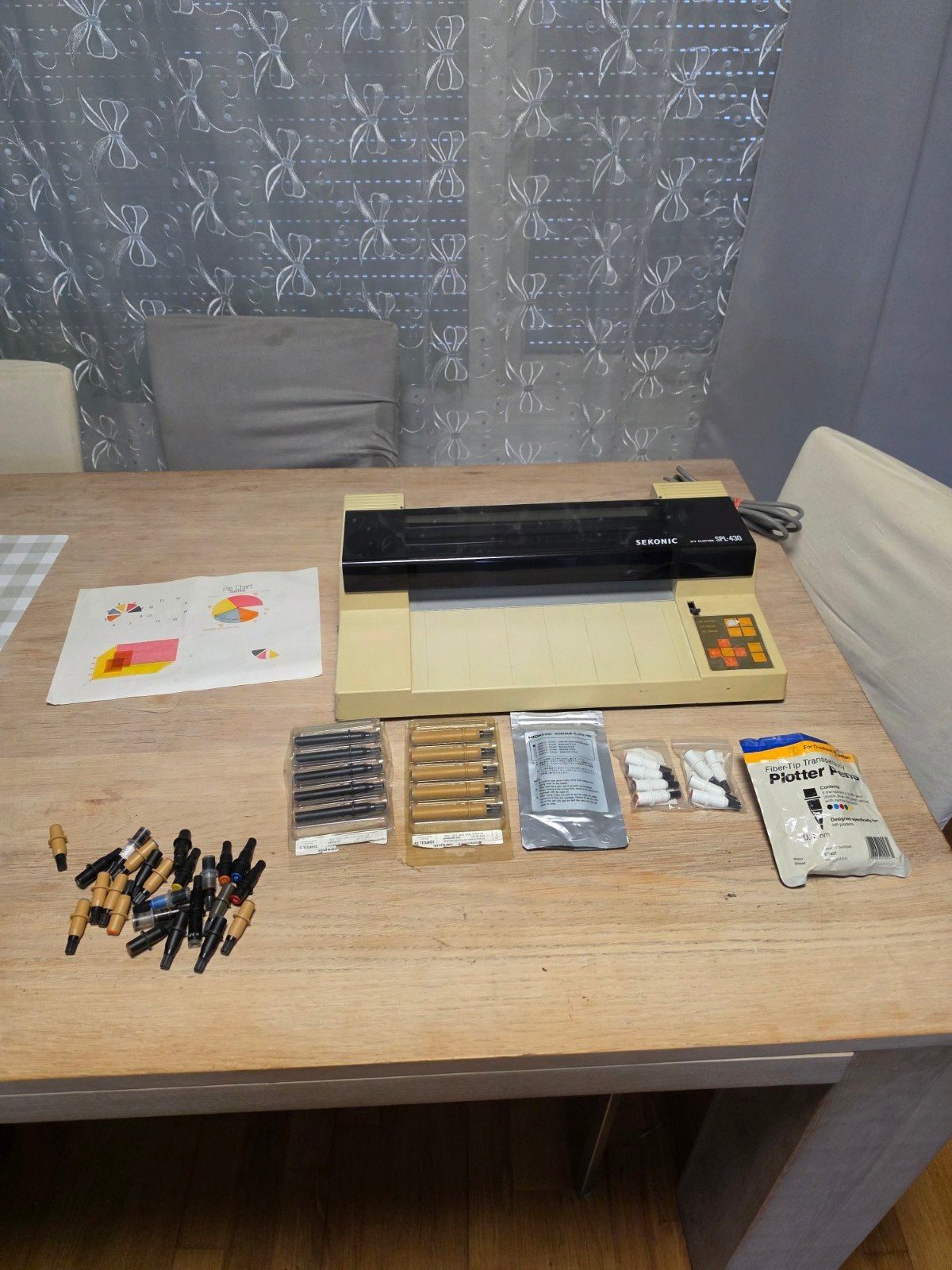 Vintage Sekonic SPL-430 XY Plotter – Retro – Met Veel Access, Computers en Software, Ophalen of Verzenden, Gebruikt