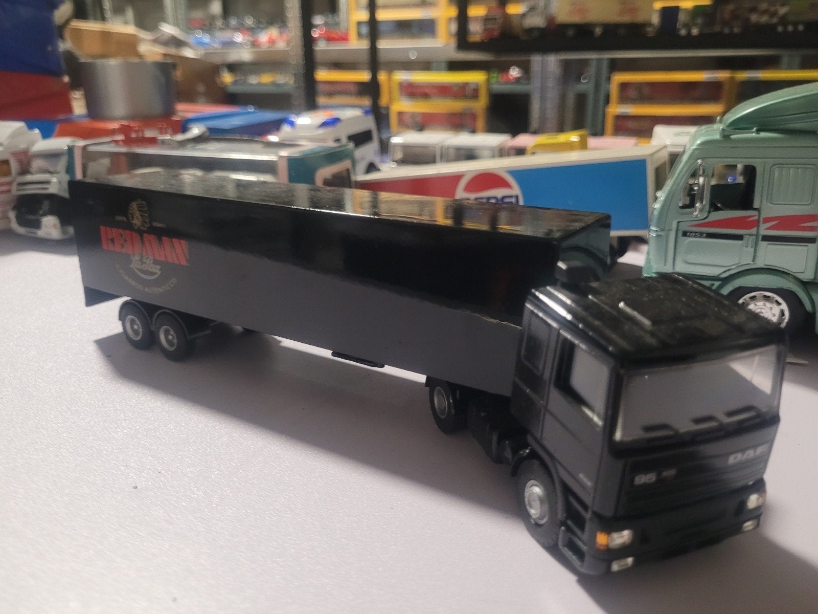 Daf xf palm bier, Hobby en Vrije tijd, Modelauto's | 1:50, Lion, Nieuw, Ophalen of Verzenden, Lion