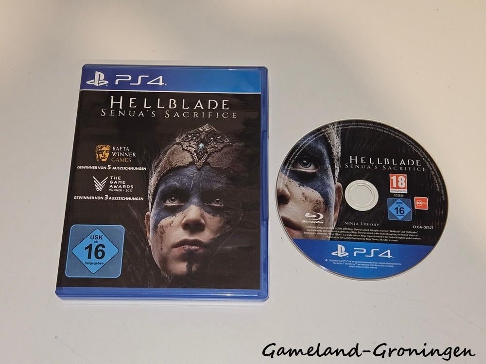 Hellblade Senua's Sarcrifice (PS4), Spelcomputers en Games, Games | Sony PlayStation 4, Gebruikt, Vanaf 18 jaar, -, -