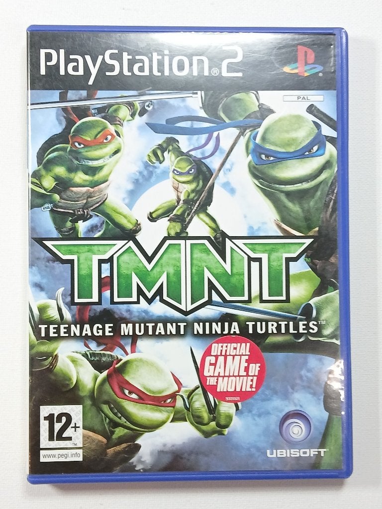 TMNT Teenage Mutant Ninja Turtles - PlayStation 2 - PAL, Spelcomputers en Games, Sony Interactive Entertainment Network Europe Limited