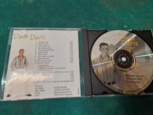 cd dave davis, Ophalen of Verzenden