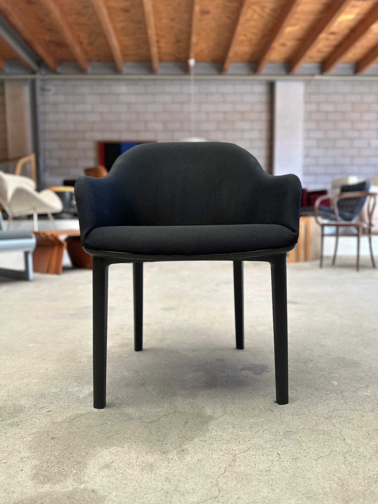 4x Vitra Softshell, Ronan & Erwan Bouroullec (setprijs), Gebruikt, -, Zwart, -