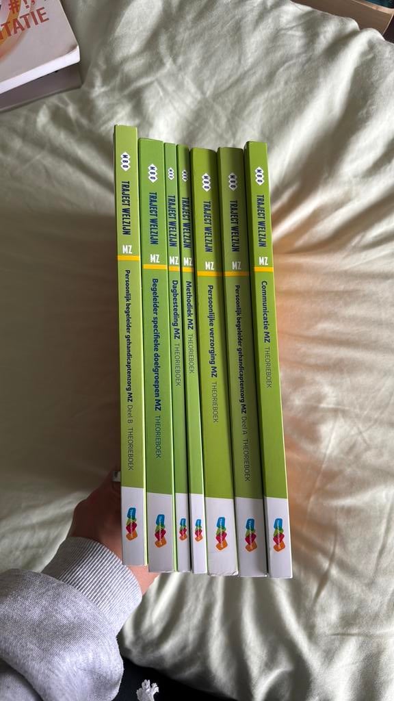 Boeken Maatschappelijke Zorg niveau 4, Boeken, Ophalen, Zo goed als nieuw, Overige niveaus, Nederlands