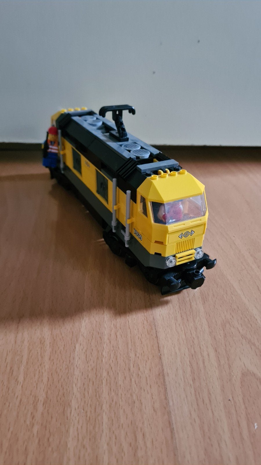Lego 7939 locomotief, Kinderen en Baby's, Speelgoed | Duplo en Lego, Lego, Ophalen of Verzenden, Zo goed als nieuw, Complete set