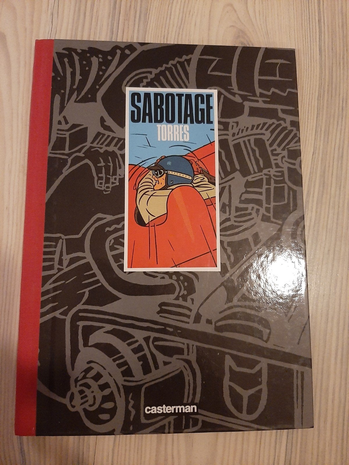 Sabotage - Torres - Hardcover stripboek, Eén stripboek, Ophalen of Verzenden, Gelezen, Torres