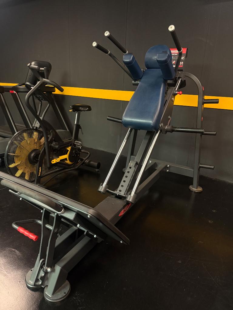 Panatta super hack squat, Ophalen of Verzenden, Zo goed als nieuw, Rug, Overige typen