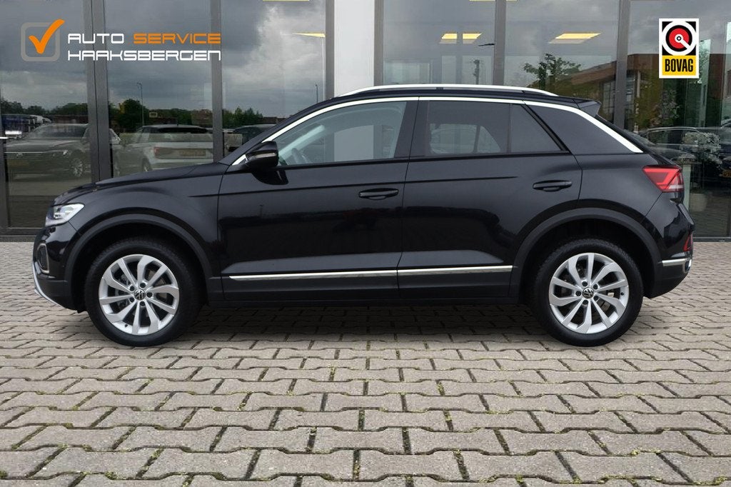 Volkswagen T-Roc 1.5 TSI Style | ACC | Camera | Navi | Carpl, Auto's, Volkswagen, 4 cilinders, 150 pk, Bedrijf, SUV of Terreinwagen
