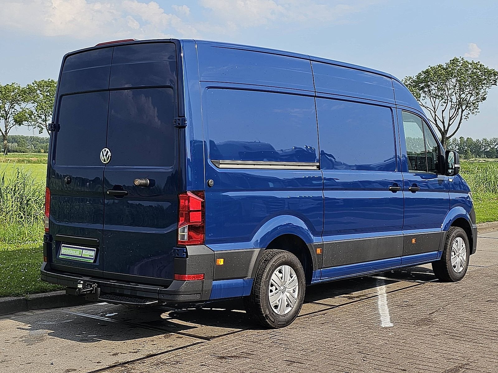 VOLKSWAGEN CRAFTER 2.0 l3h3 led 4motion!, Automaat, Euro 6, Bedrijf, Diesel