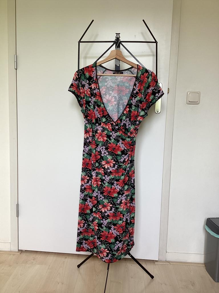 King louie jurk cross dress M, Verzenden, Zo goed als nieuw, Knielengte