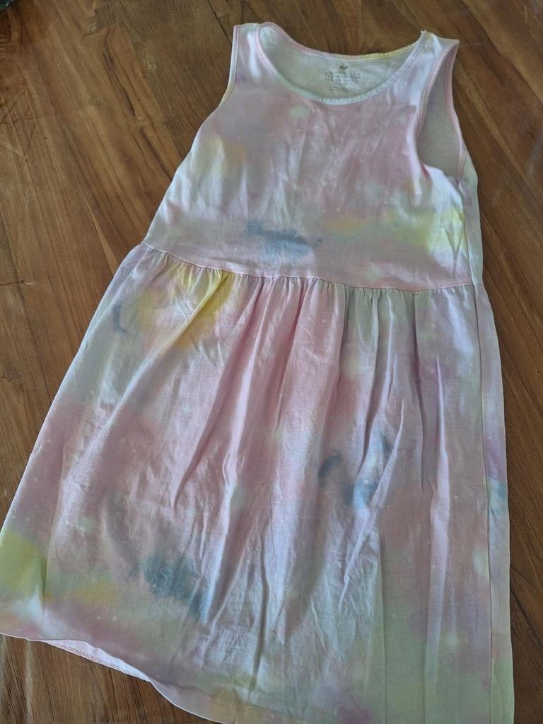 Zomerjurkje H&M maat 134/140 - weinig gedragen, Ophalen, Meisje, H&M, Zo goed als nieuw