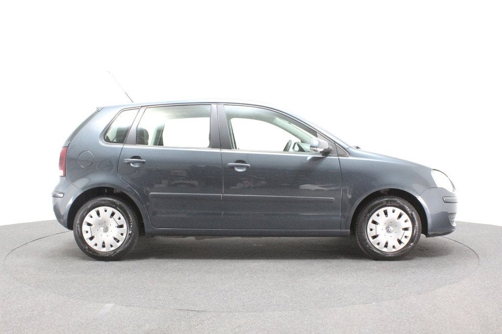 Volkswagen Polo 1.4-16V Optive | Airco | 5-deurs | Elektrisc, Voorwielaandrijving, Gebruikt, 4 cilinders, Blauw