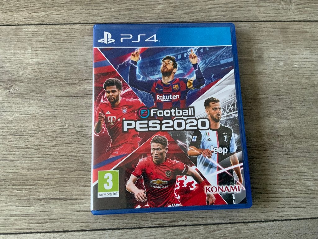 Playstation 4 - PES 2020 Pro Evolution Soccer PS4, Ophalen of Verzenden, Zo goed als nieuw, Sport, 3 spelers of meer