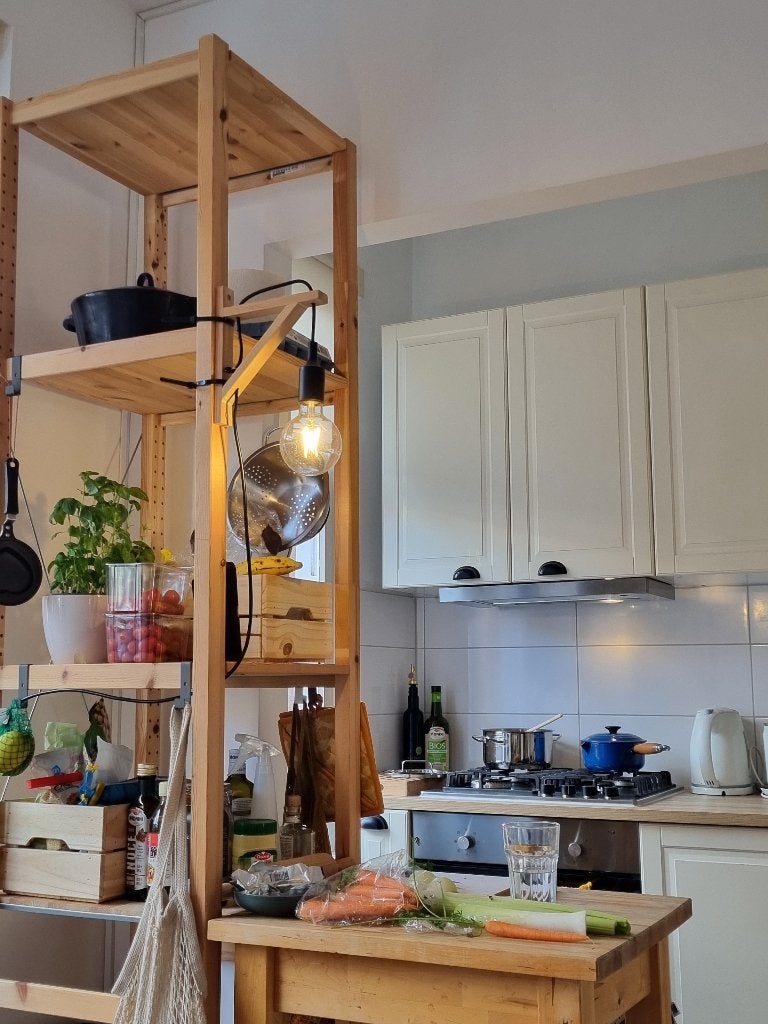 IKEA IVAR stellingkast onderdelen 226 x 50 x 42 cm, Ophalen, Gebruikt