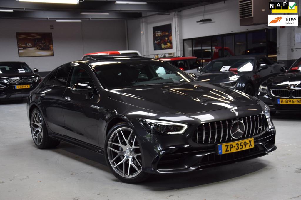 Mercedes-Benz AMG GT 4-Door Coupe AMG 43 Premium Plus Schuif, Automaat, Gebruikt, 367 pk, 4 stoelen