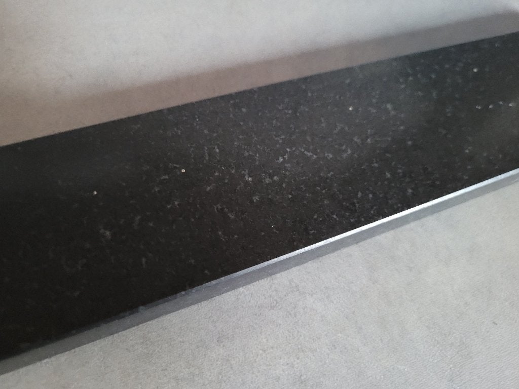 Nieuwe zwarte tegelrand / plint (103x6x2 cm), Doe-het-zelf en Verbouw, Tegels, Overige typen, Nieuw, Minder dan 5 m², Overige materialen