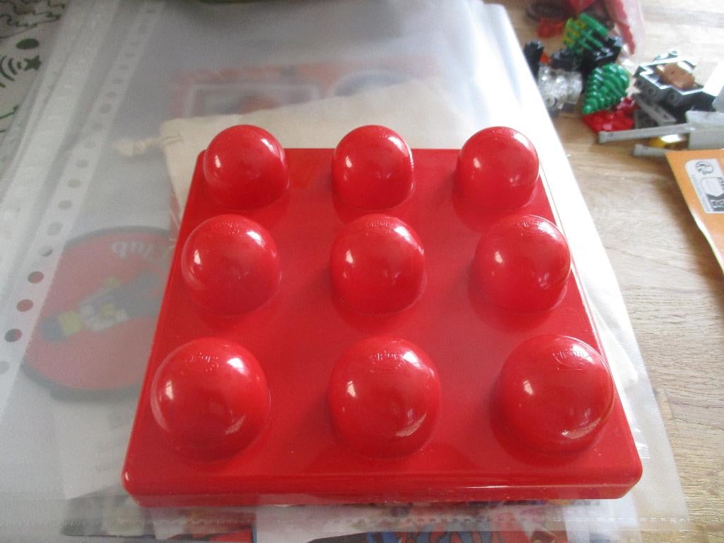 LEGO PRIMO GRONDPLAAT 3 BIJ 3, Ophalen of Verzenden, Gebruikt, Complete set, Lego Primo