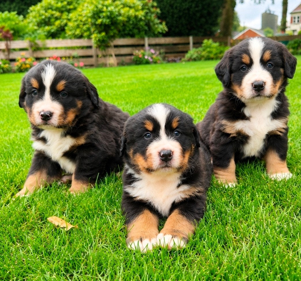 Lieve Berner sennen kruising, Dieren en Toebehoren, 8 tot 15 weken, Meerdere, Meerdere dieren, Nederland