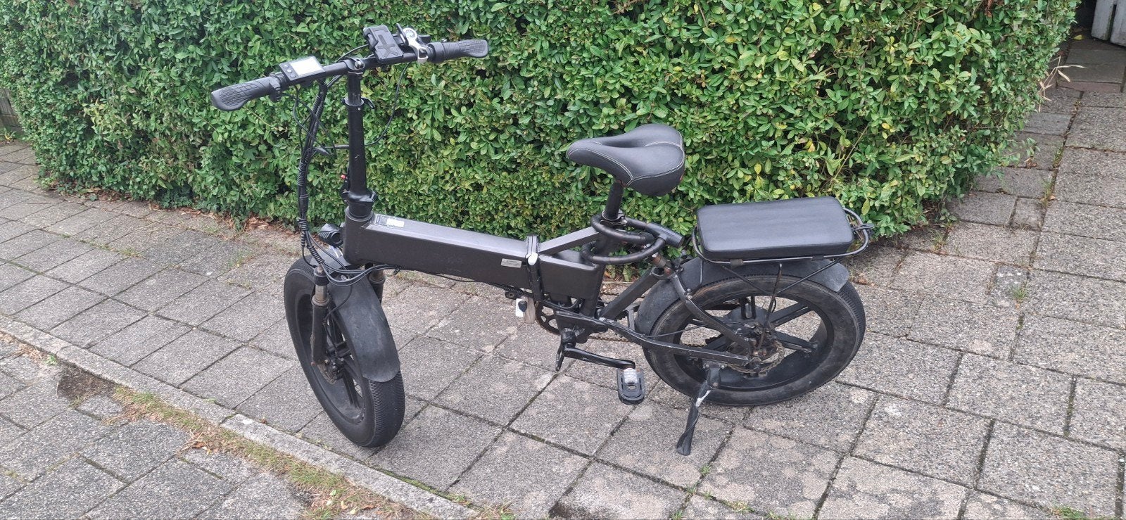 rz6 fatbike/vouwfiets (lees goed!) 1500km!, 20 inch of meer, Gebruikt, Heren, Versnellingen