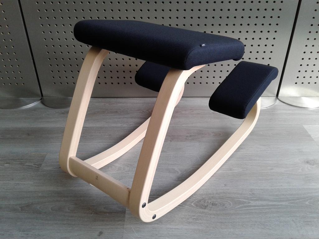 Variér (Stokke) Variable Balans (Zwart), Nieuw!, Huis en Inrichting, Bureaustoelen, Zwart, Nieuw, Ophalen of Verzenden, Variér