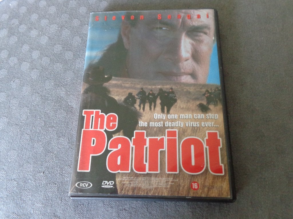 The patriot, Alle leeftijden, Ophalen of Verzenden, Zo goed als nieuw