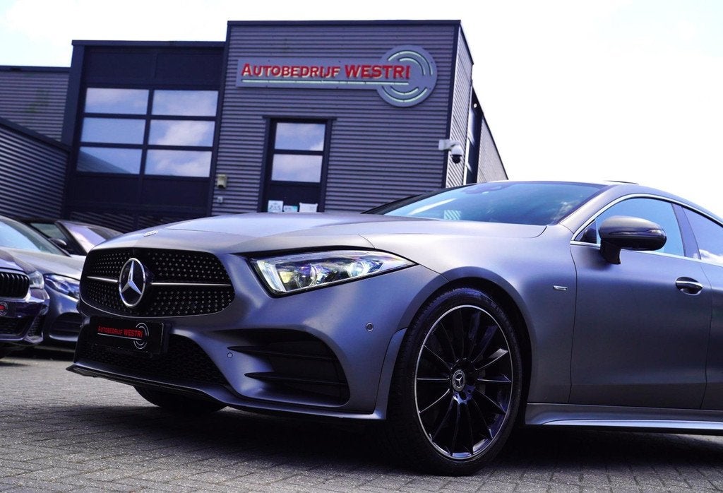 Mercedes-Benz CLS-klasse 450 4MATIC Premium Plus | 360 Camer, Auto's, Mercedes-Benz, Gebruikt, 367 pk, Bedrijf, Vierwielaandrijving