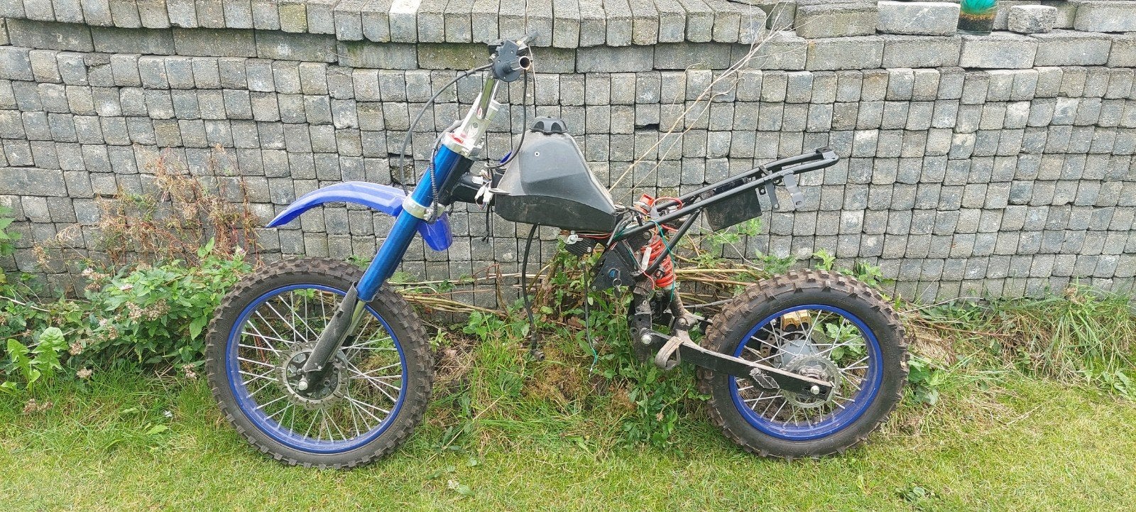 Frame en wielen Pitbike, Fietsen en Brommers, Ophalen