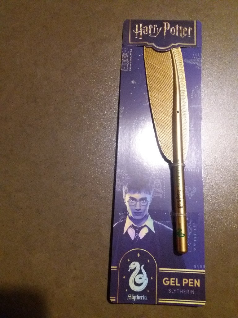 Harry Potter gelpen (nieuw), Ophalen of Verzenden, Nieuw, Actiefiguurtje