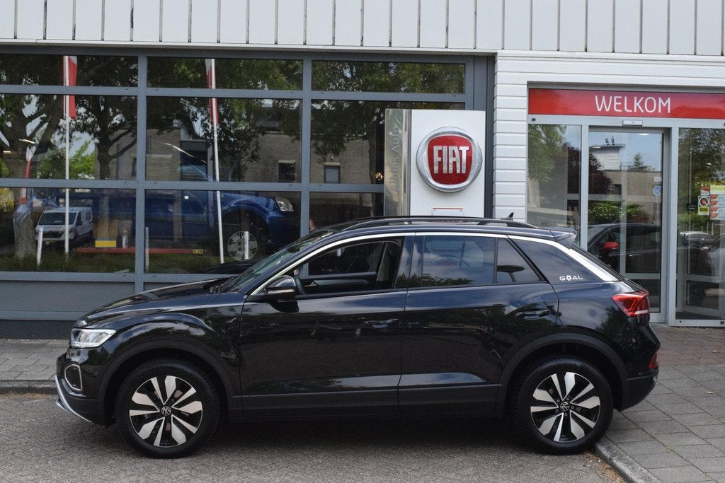Volkswagen T-Roc 1.5 TSI Goal, Automatische klimaatregeling, Stof, 4 cilinders, 150 pk