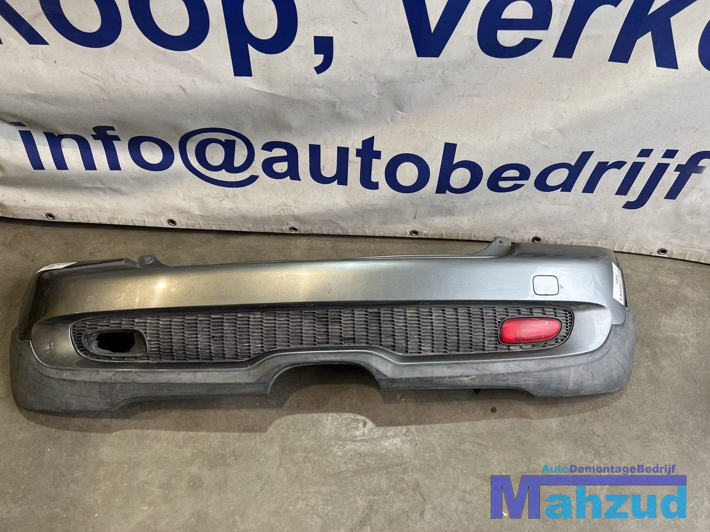 MINI COOPER ONE R50 R52 R53 S GROEN Achterbumper 2001-2008, Gebruikt, Ophalen of Verzenden, Customer.service@mini.co.uk, Mini