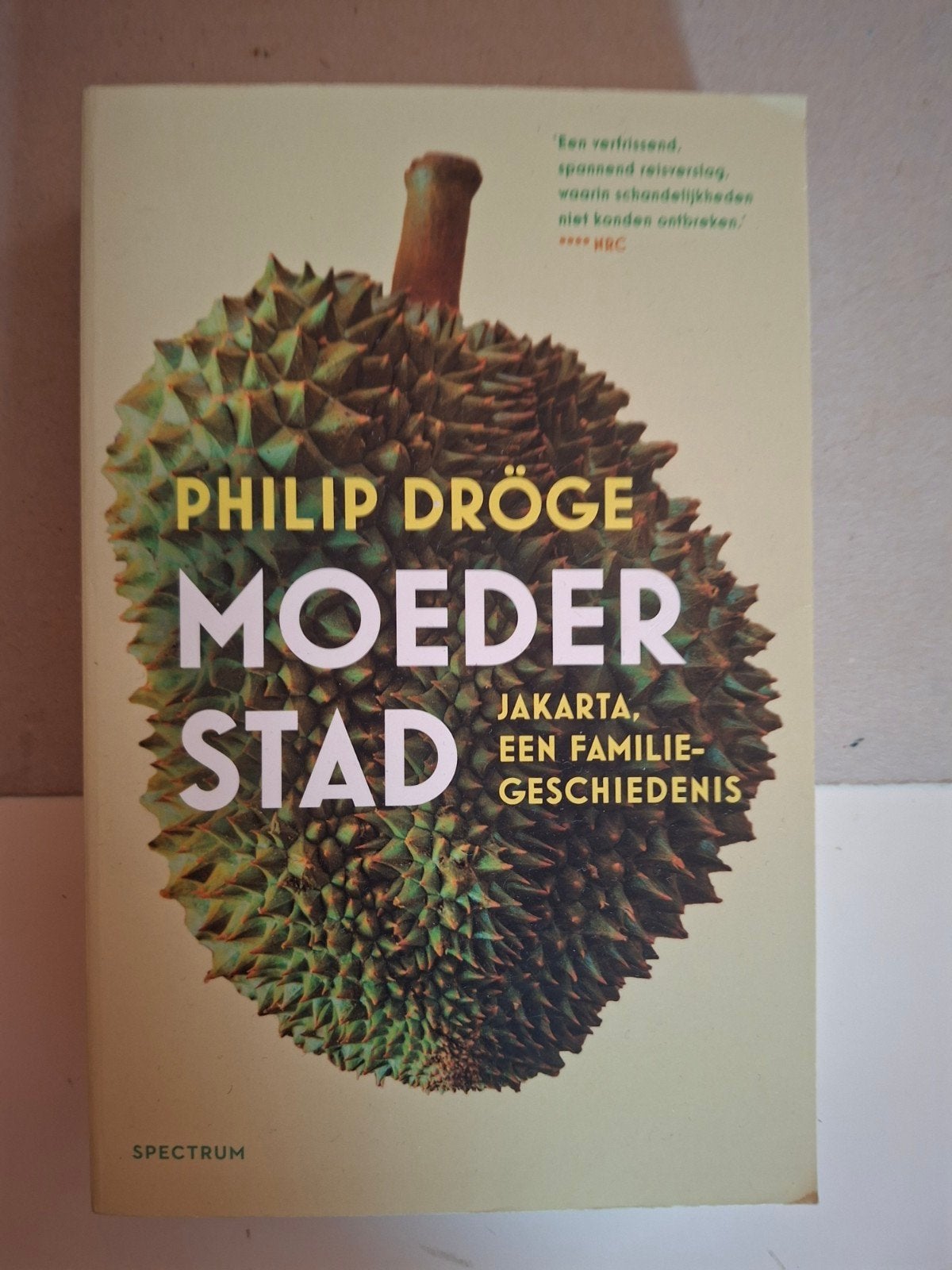 Philip Dröge - Moederstad, Verzenden, Zo goed als nieuw, Philip Dröge