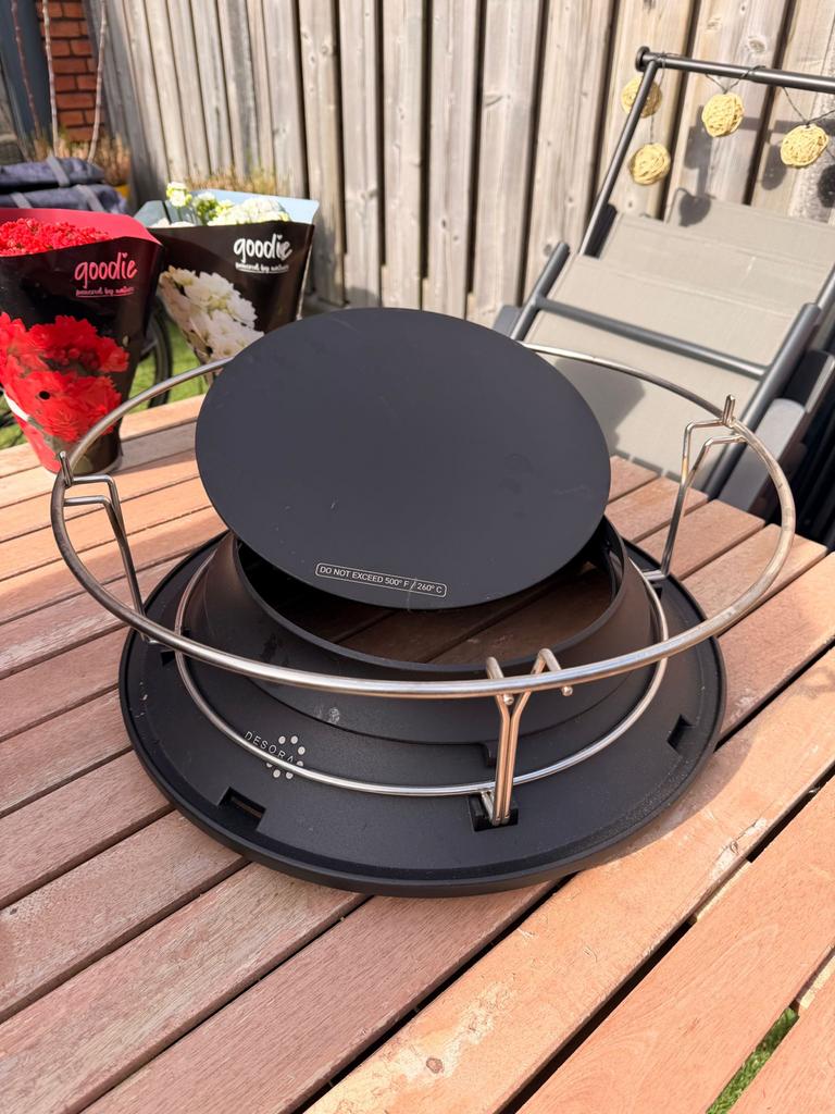Kamado Joe Classic Sloroller - Rook en Smaakverdeler, Ophalen, Zo goed als nieuw, Kamado Joe
