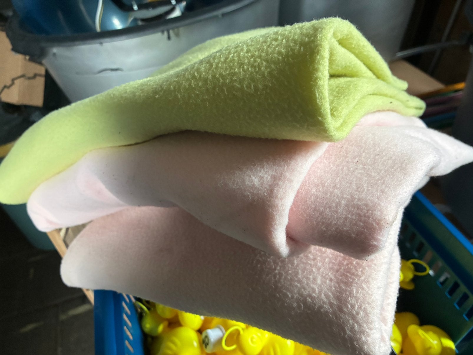 Fleece dekens, Ophalen, Gebruikt, Fleece