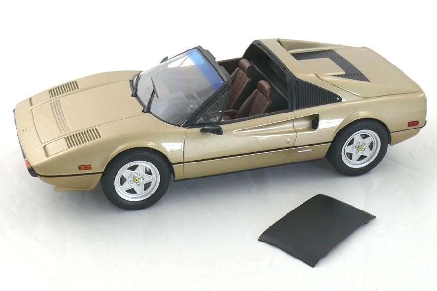 Ferrari 308 GTS Quattrovalve Limited Edition - Norev 1:18, Auto, Norev, Ophalen of Verzenden, Norev