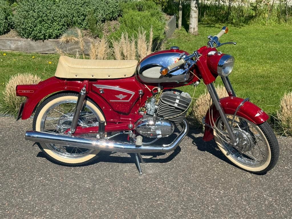 Zündapp KS125 Special 1972. – Getaxeerd, Ophalen, Zo goed als nieuw, Overige modellen