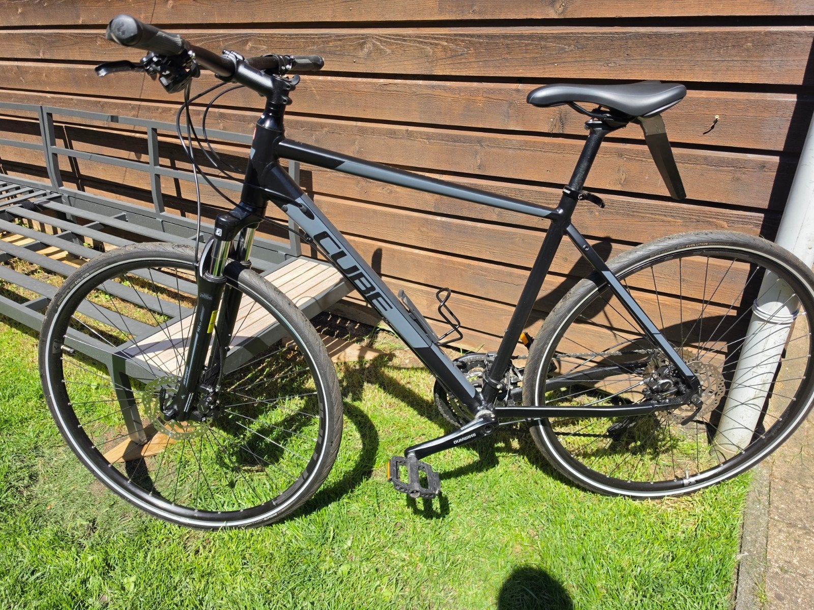 Cube Nature Pro | Shimano XT/Deore | schijfremmen maat 54, Overige merken, Gebruikt, Ophalen of Verzenden, Meer dan 20 versnellingen