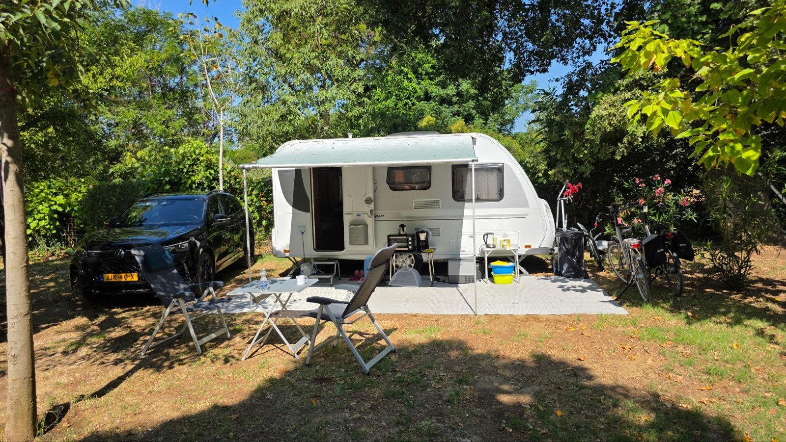 te koop Knaus 420 QD bjr 2013 4 pers met mover izgst, Mover, Treinzit, Particulier, 4 tot 5 meter