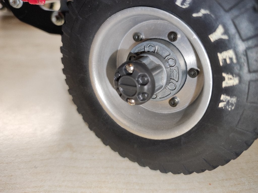 Vintage Tamiya 3D geprinte Wheels Hub Cap Toyota 4x4 Blazer, Hobby en Vrije tijd, Modelbouw | Radiografisch | Overige, Ophalen of Verzenden