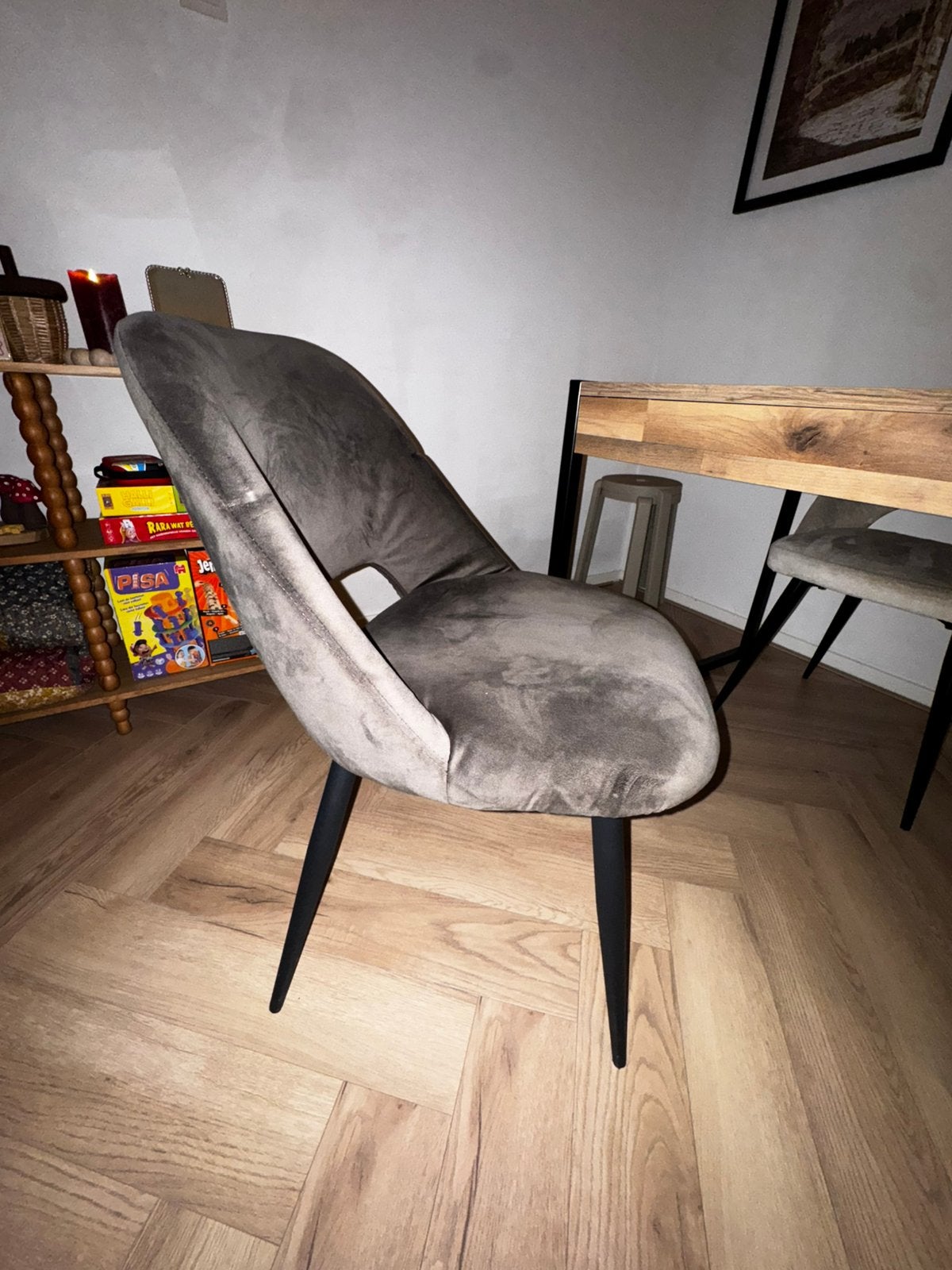 Foto 6 van Eettafel, eetstoelen, salon tafel