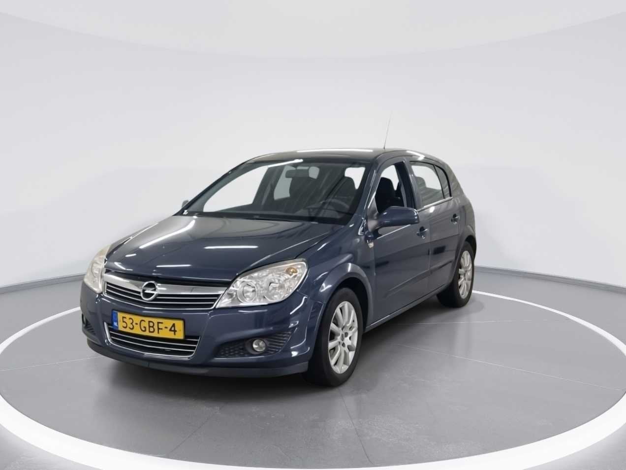 Opel Astra 1.6 Temptation 2008 | 53-GBF-4, Auto's, Voorwielaandrijving, 15 km/l, Gebruikt, 4 cilinders