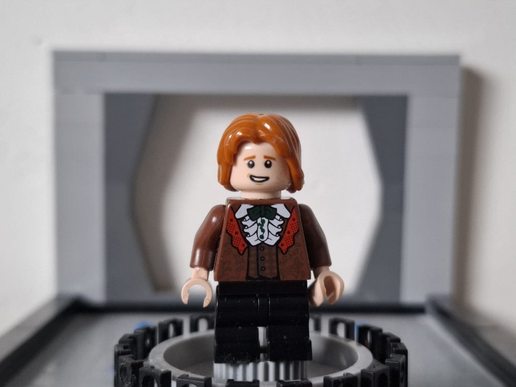 LEGO Harry Potter - minifiguur - hp185 - Ron Weasley, Lego, Harry Potter, Ophalen of Verzenden, Zo goed als nieuw