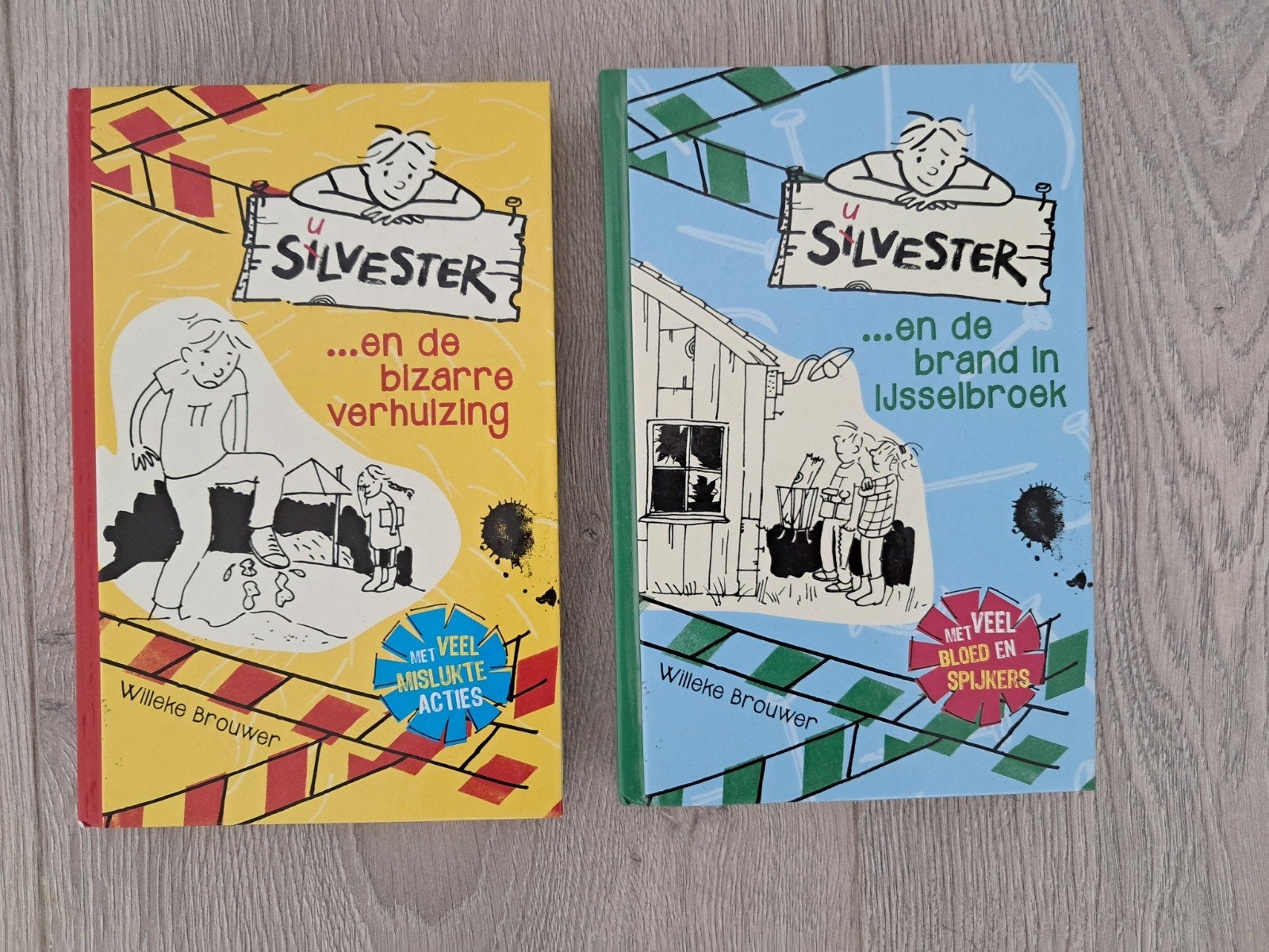 2x Silvester / Sulvester kinderboeken, Boeken, Ophalen of Verzenden, Zo goed als nieuw, Willeke Brouwer