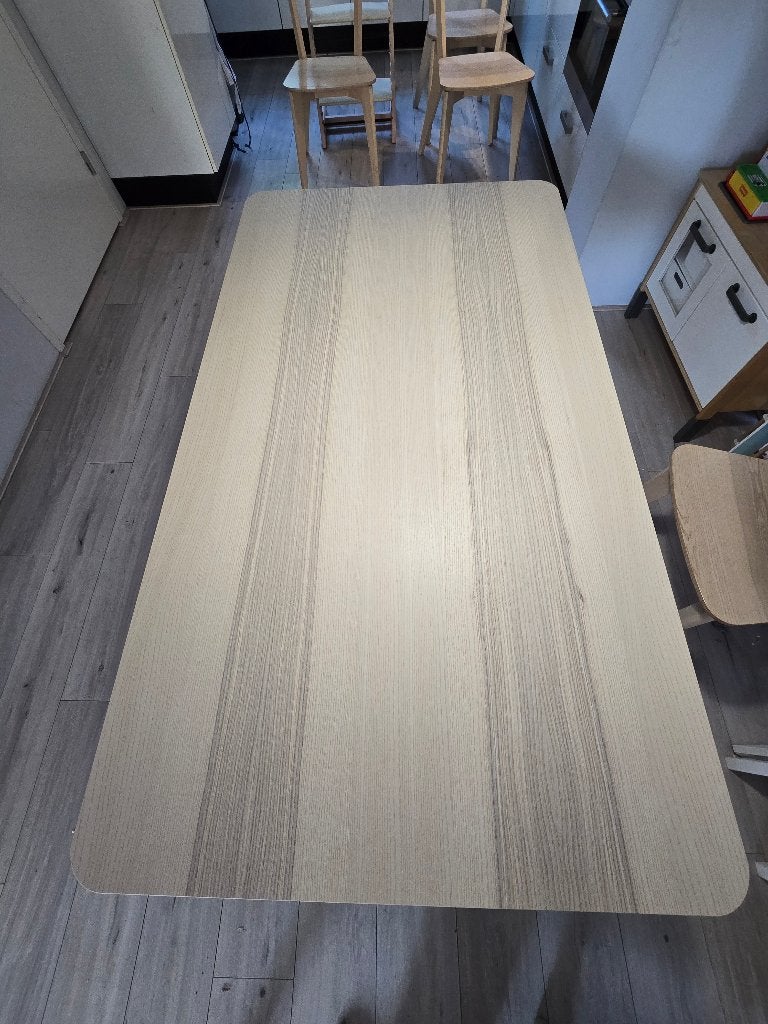 IKEA Lisboa tafel (nieuwstaat), Ophalen, 100 tot 150 cm, 50 tot 100 cm, Zo goed als nieuw