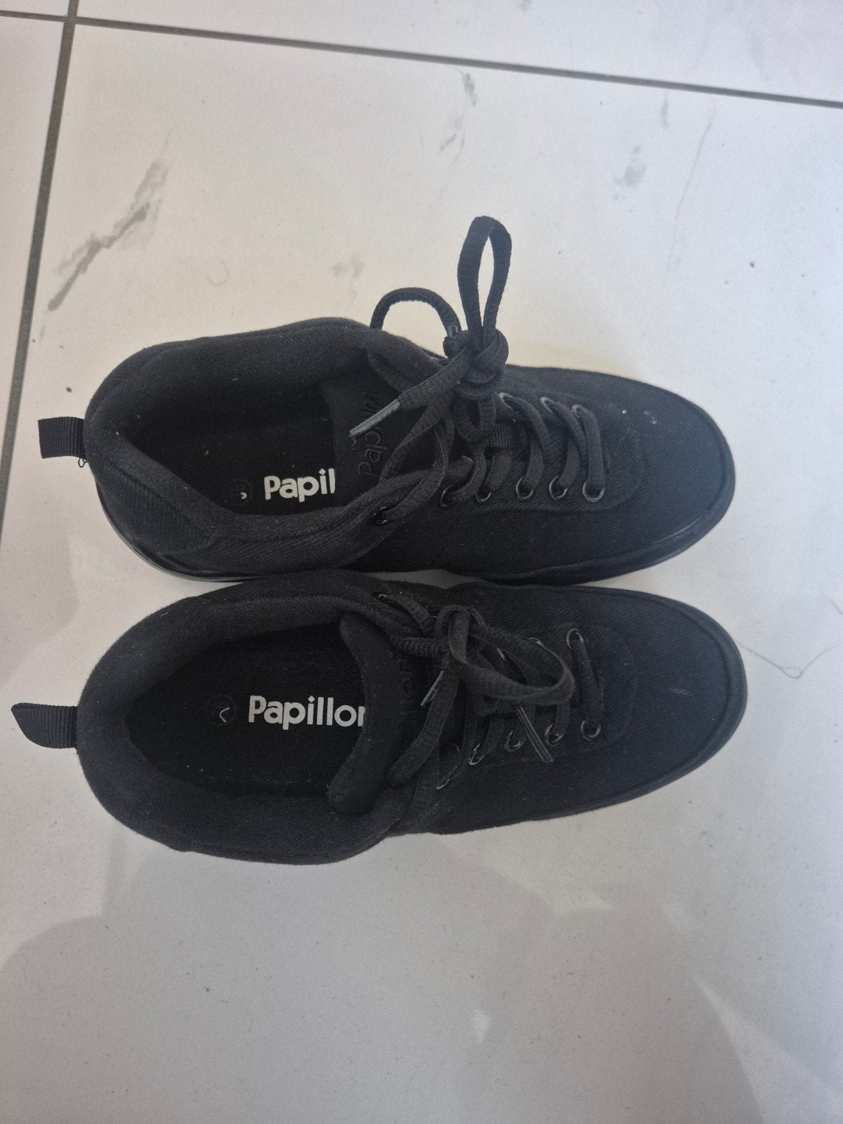 Papillon Dansschoenen Maat 36 Zwart, Ophalen of Verzenden, Gebruikt, Schoenen