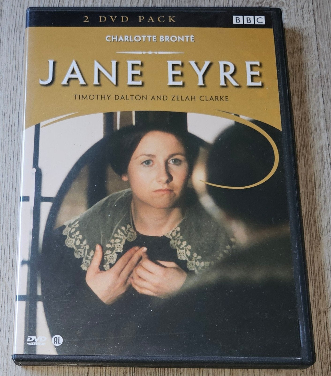 Jane Eyre - BBC 2 DVD Pack - Historisch Kostuumdrama, Ophalen of Verzenden