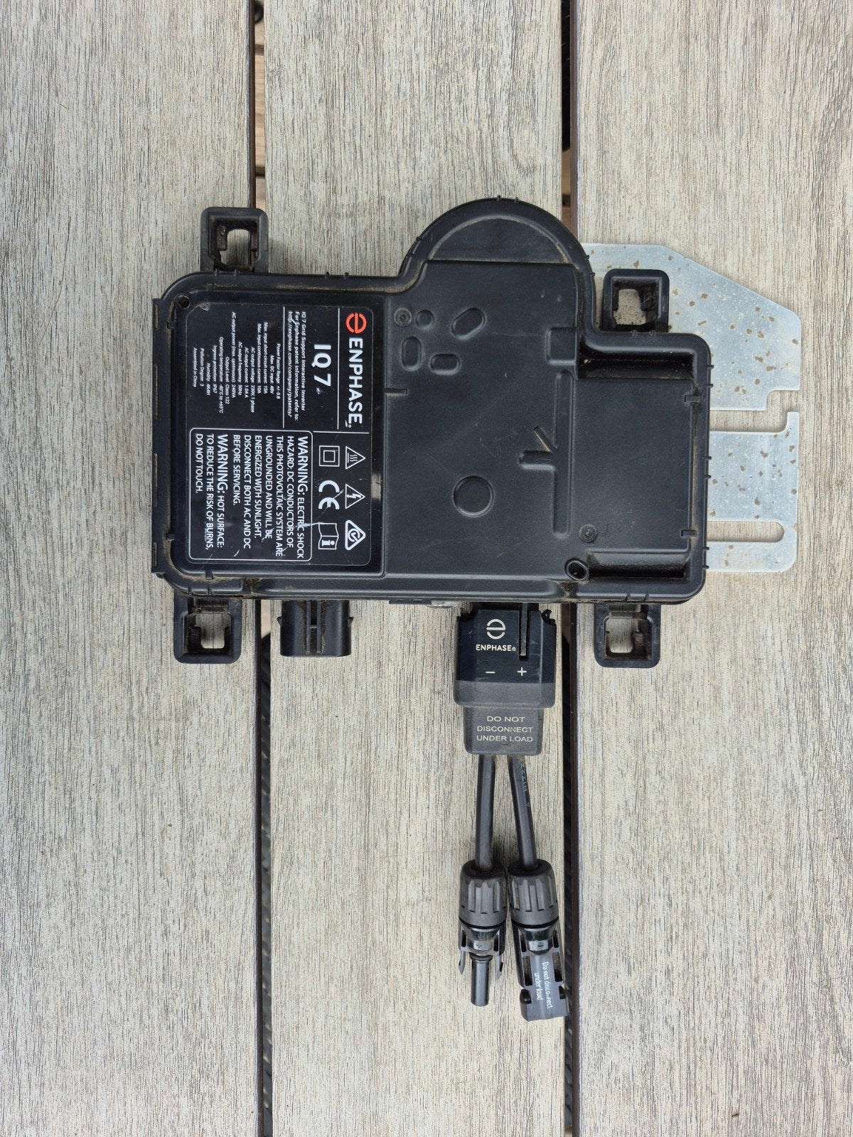 19 stuks Enphase micro omvormers IQ7, Ophalen of Verzenden, Zo goed als nieuw, Overige typen