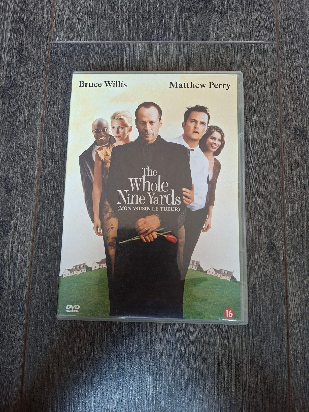 The Whole Nine Yards (Bruce Willis, Matthew Perry), Cd's en Dvd's, Vanaf 16 jaar, Breedbeeld, Nederlands, Ophalen of Verzenden